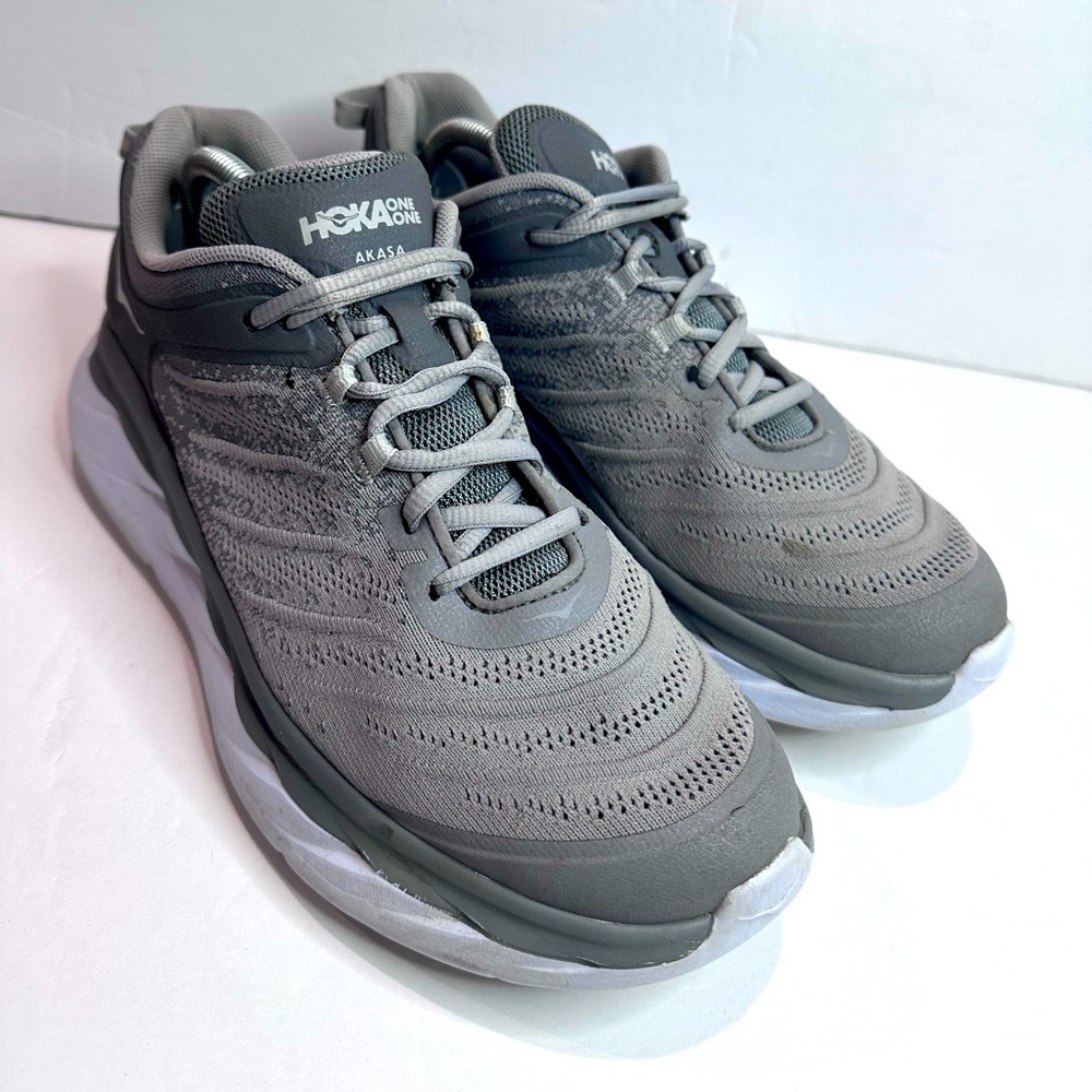 Hoka Akasa Gray Sneakers